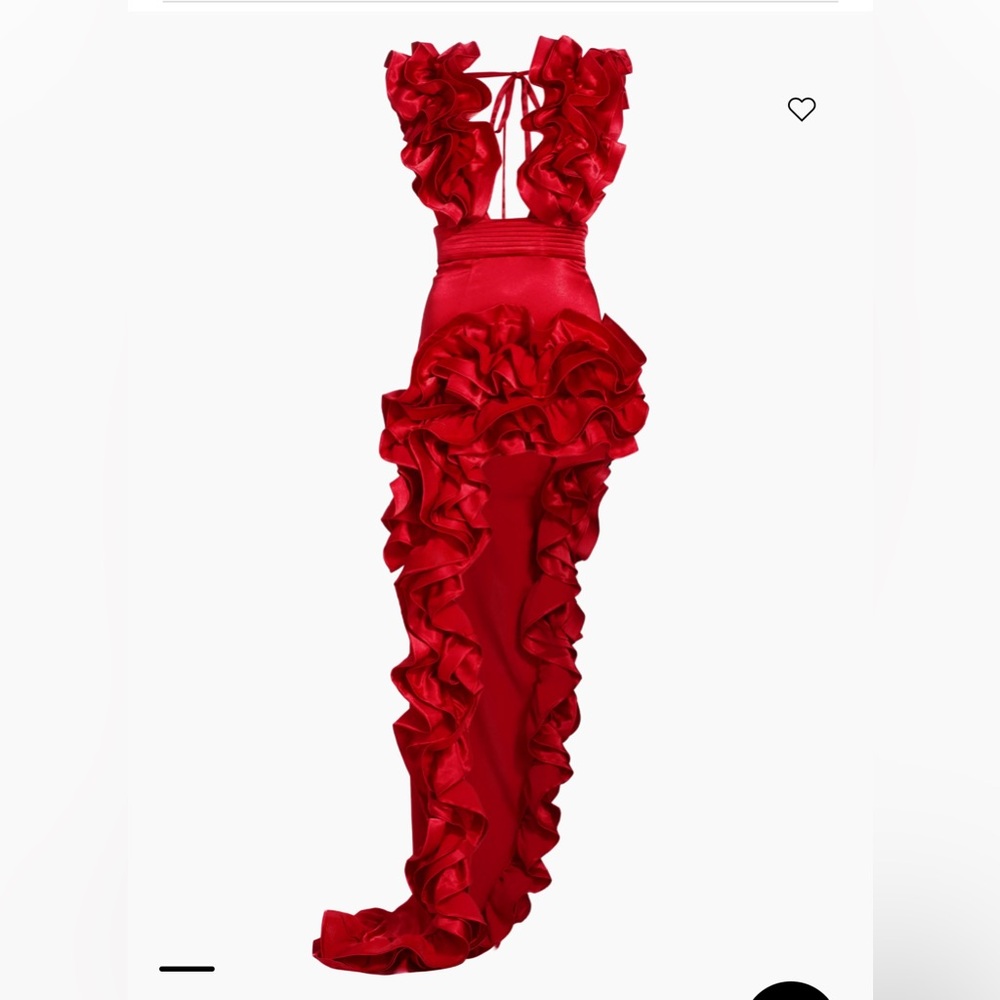 Red Evening Gown